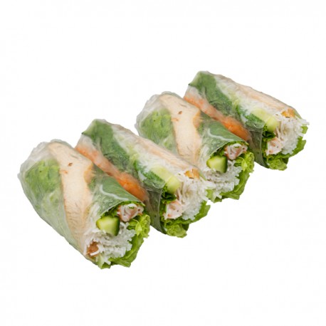 Rouleaux de Printemps - 4 pièces